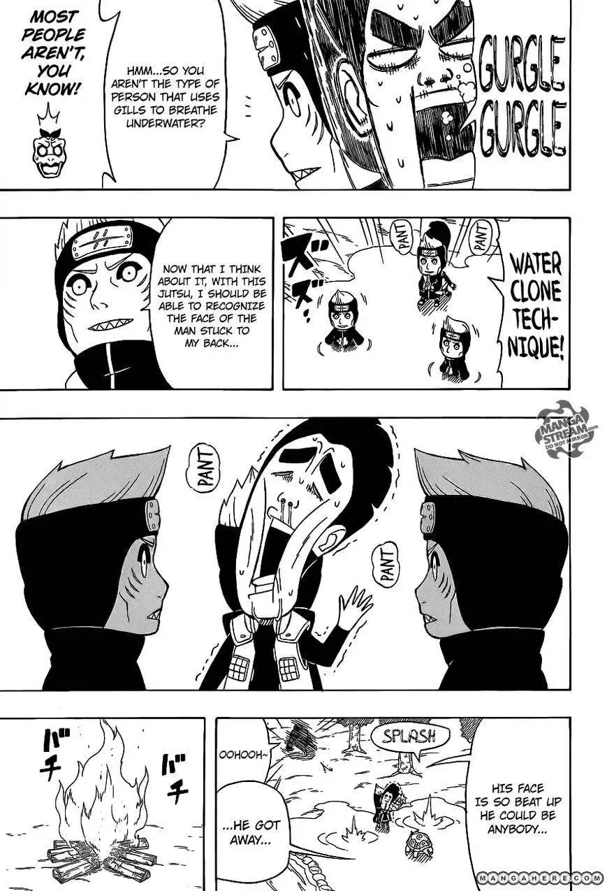 Rock Lee's Springtime of Youth Chapter 21 18